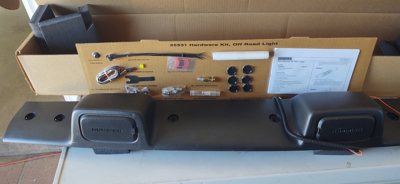 H3 H3T Off Road Roof Lights Kit pic 1 (1).jpg