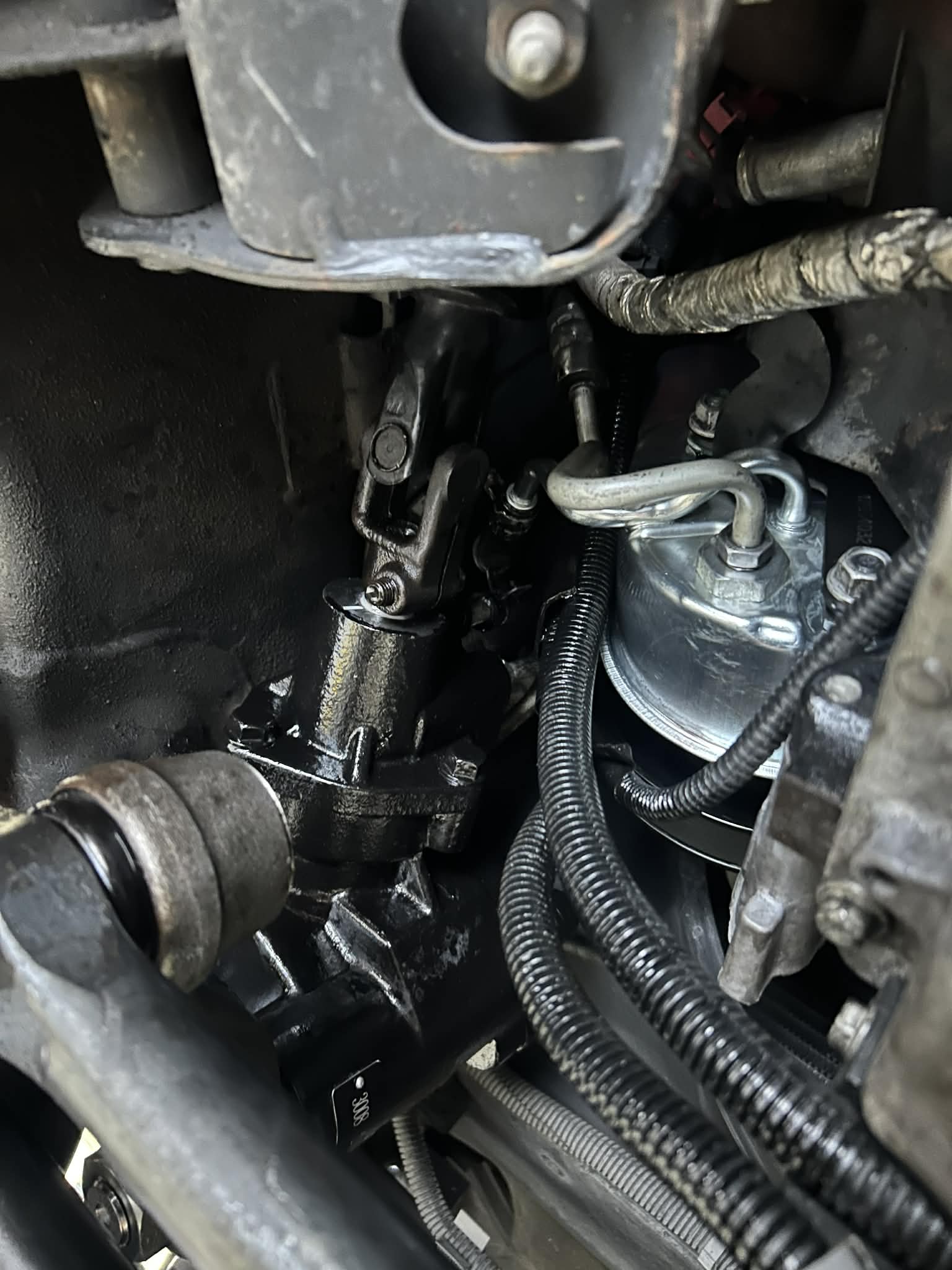 New Steering Gear and Pump Installed.jpg